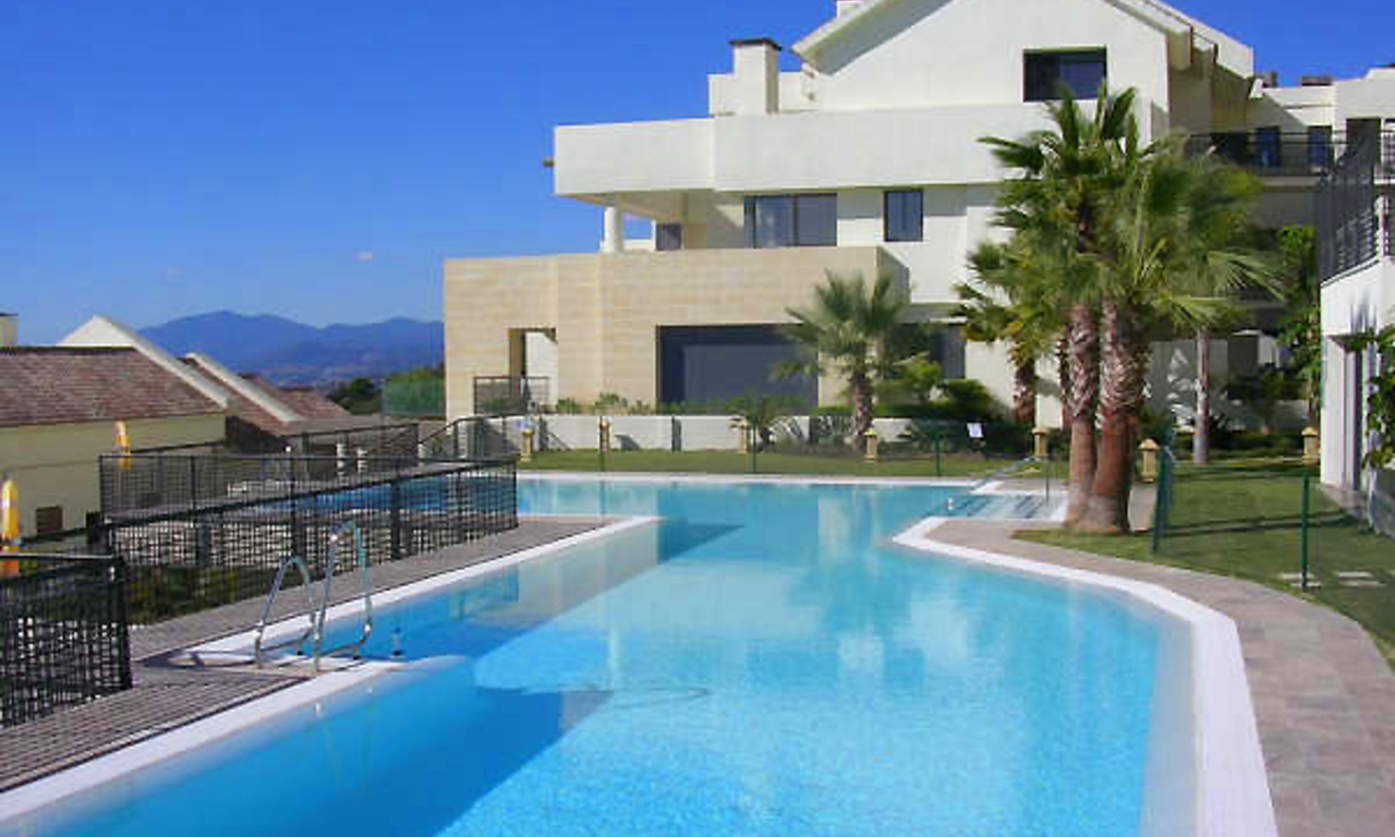 Appartements moderne de luxe à vendre, los Monteros, Marbella Est 10