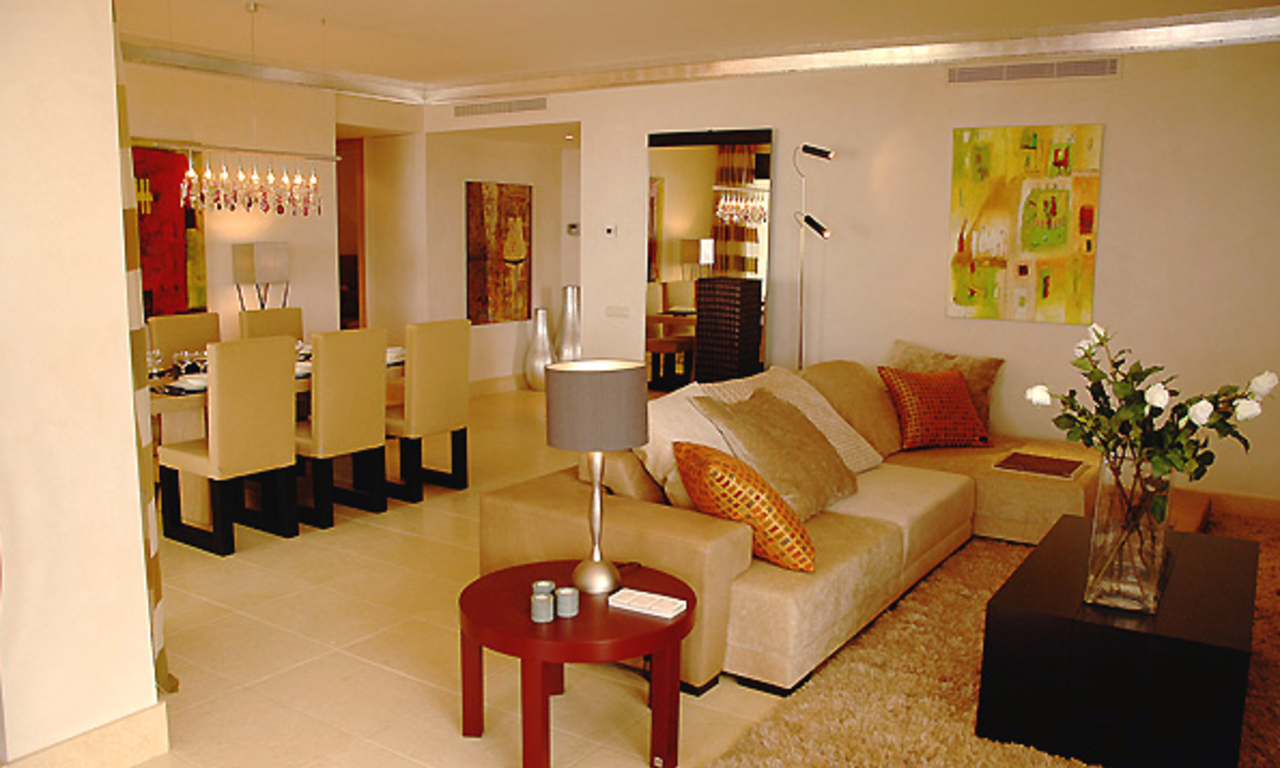 Appartements moderne de luxe à vendre, los Monteros, Marbella Est 2