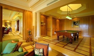 Villa de luxe à vendre, dans la zone de Marbella - Benahavis, complexe de golf fermé et sécurisé 7