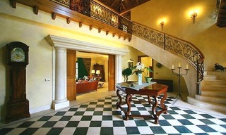 Villa de luxe à vendre, dans la zone de Marbella - Benahavis, complexe de golf fermé et sécurisé 4