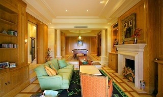 Villa de luxe à vendre, dans la zone de Marbella - Benahavis, complexe de golf fermé et sécurisé 6