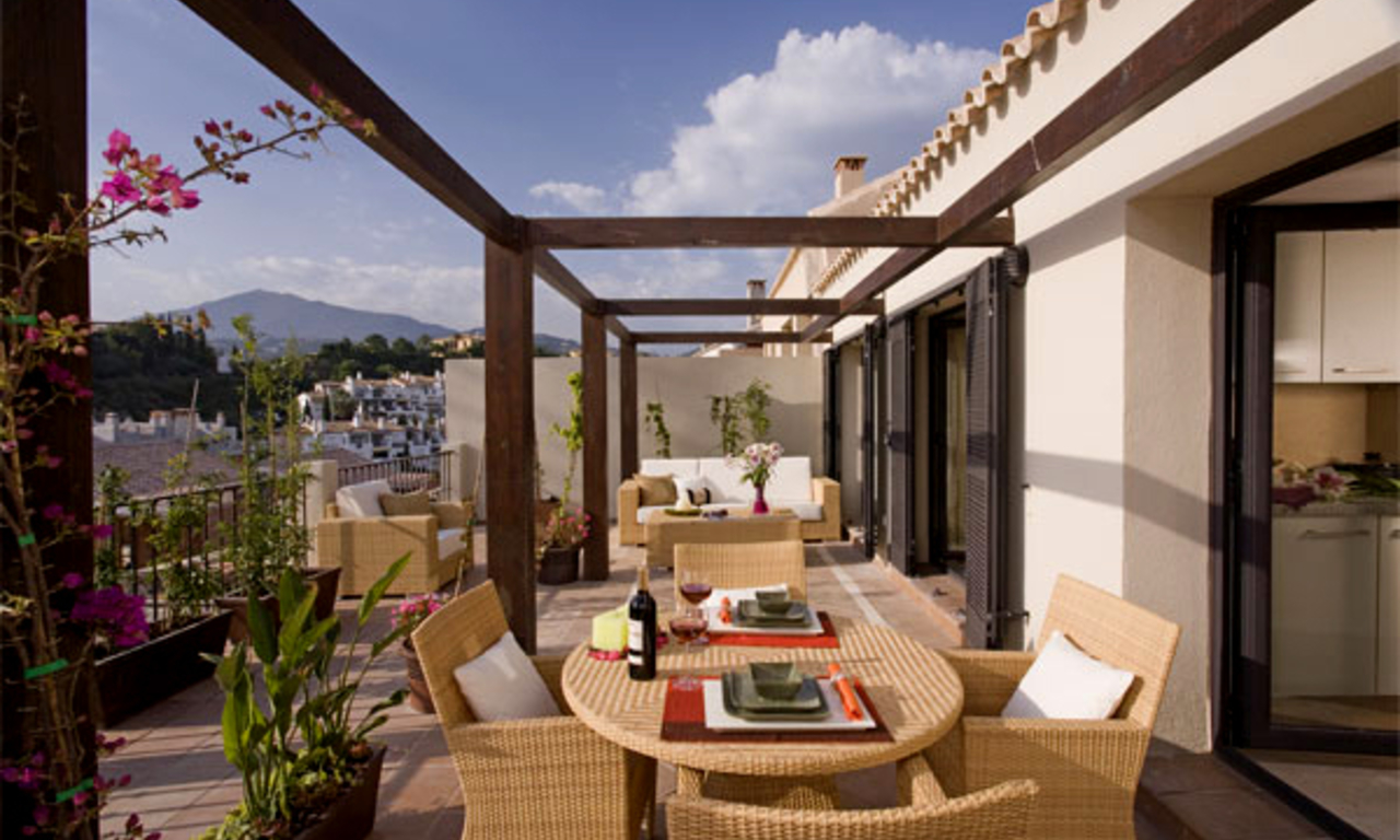 Maisons modernes à vendre dans la région de Marbella - Benahavis sur la Costa del Sol 10