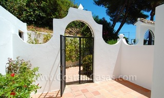 Opportunité! Maisons jumelées à vendre en première ligne de golf à Nueva Andalucía, Marbella 17