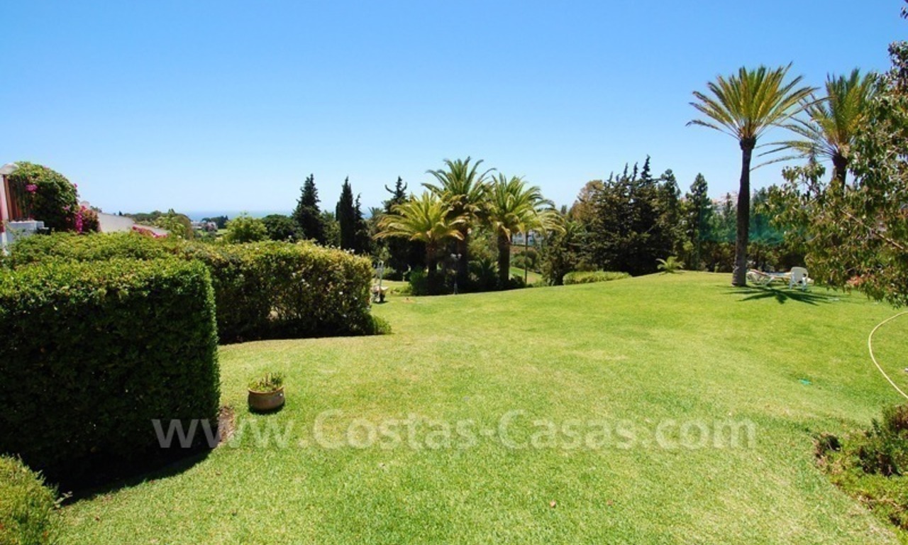 Opportunité! Maisons jumelées à vendre en première ligne de golf à Nueva Andalucía, Marbella 5