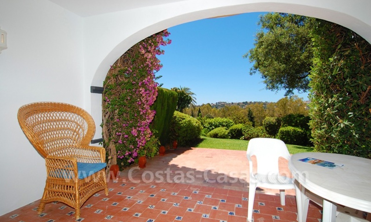 Opportunité! Maisons jumelées à vendre en première ligne de golf à Nueva Andalucía, Marbella 11