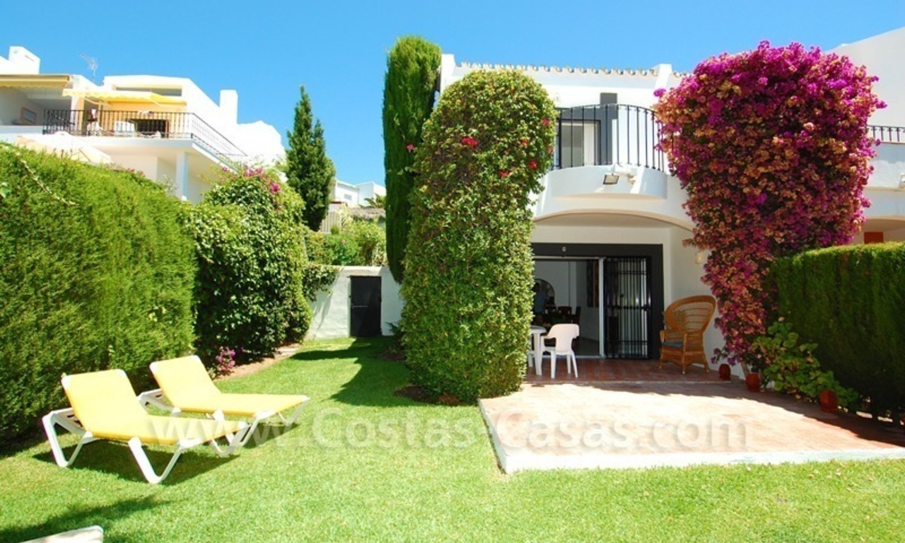 Opportunité! Maisons jumelées à vendre en première ligne de golf à Nueva Andalucía, Marbella 9