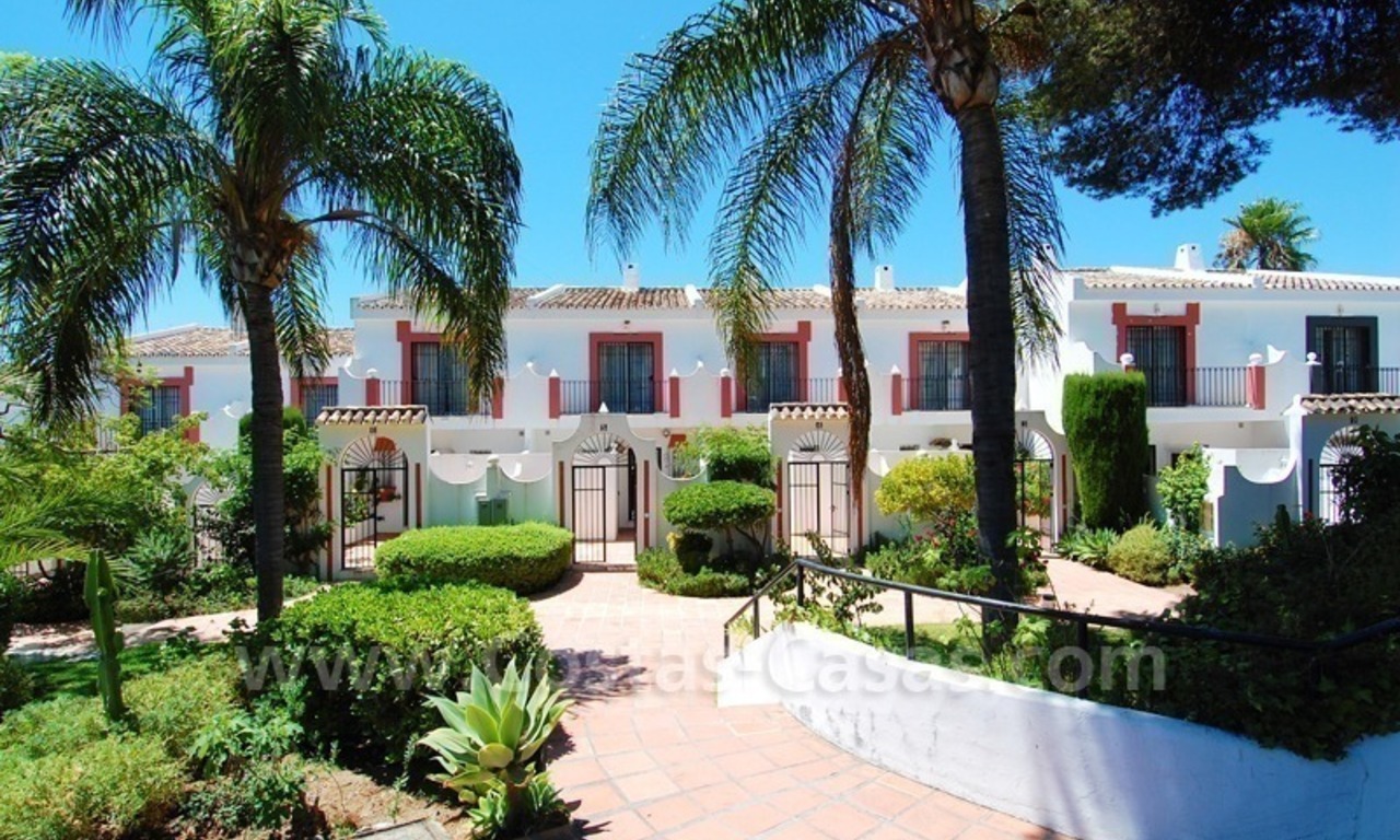 Opportunité! Maisons jumelées à vendre en première ligne de golf à Nueva Andalucía, Marbella 20