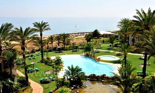 Los Monteros Playa - Marbella: Penthouse exclusif en première ligne de plage à vendre 0