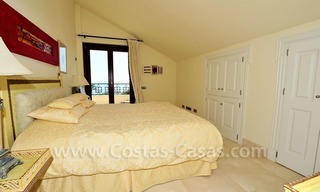 Los Monteros Playa - Marbella: Penthouse exclusif en première ligne de plage à vendre 21