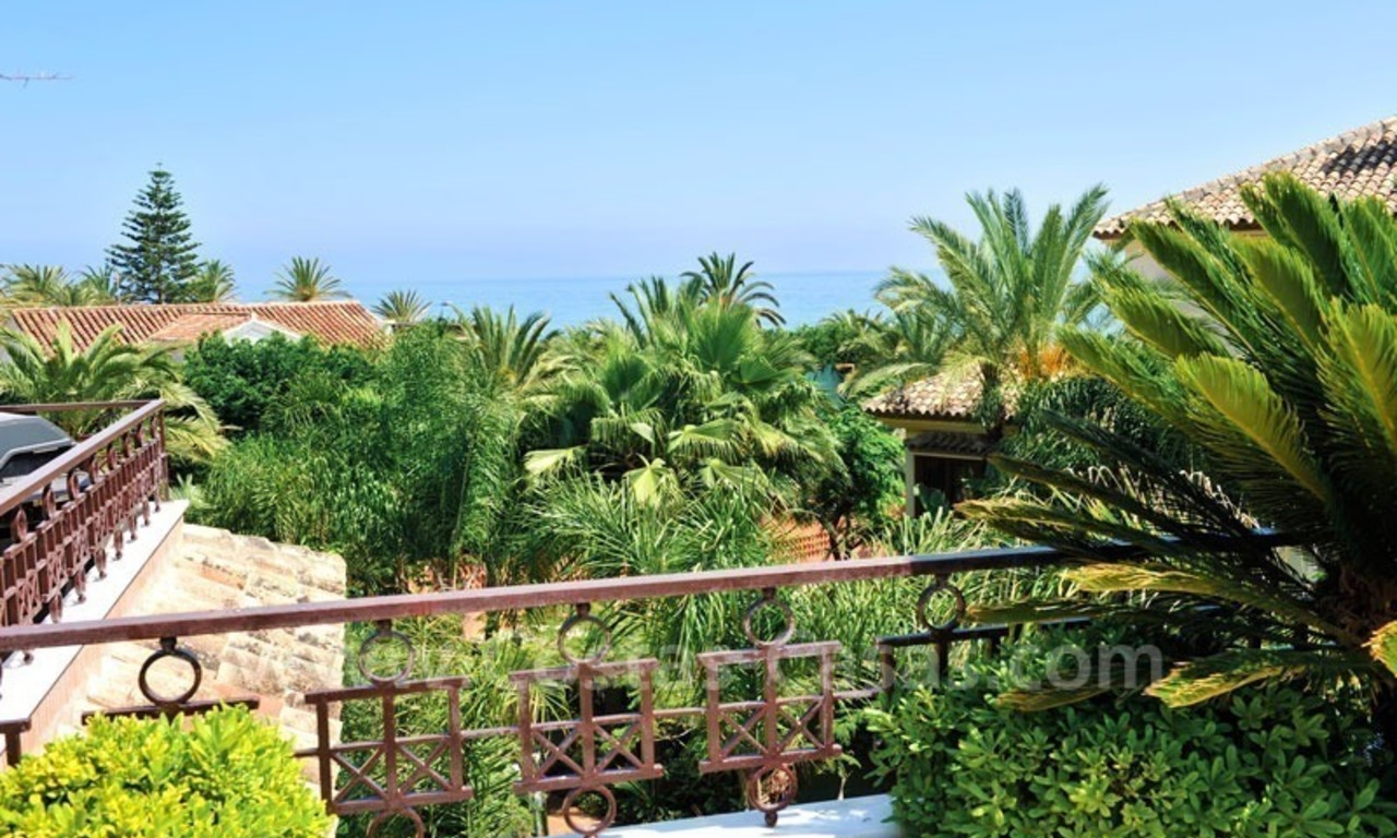 Los Monteros Playa - Marbella: Penthouse exclusif en première ligne de plage à vendre 9