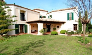 Villa exclusive et élégante à vendre près de Puerto Banús à Marbella 9