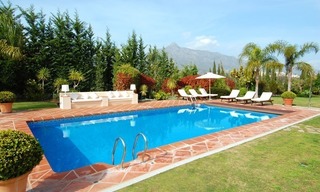 Villa exclusive et élégante à vendre près de Puerto Banús à Marbella 5