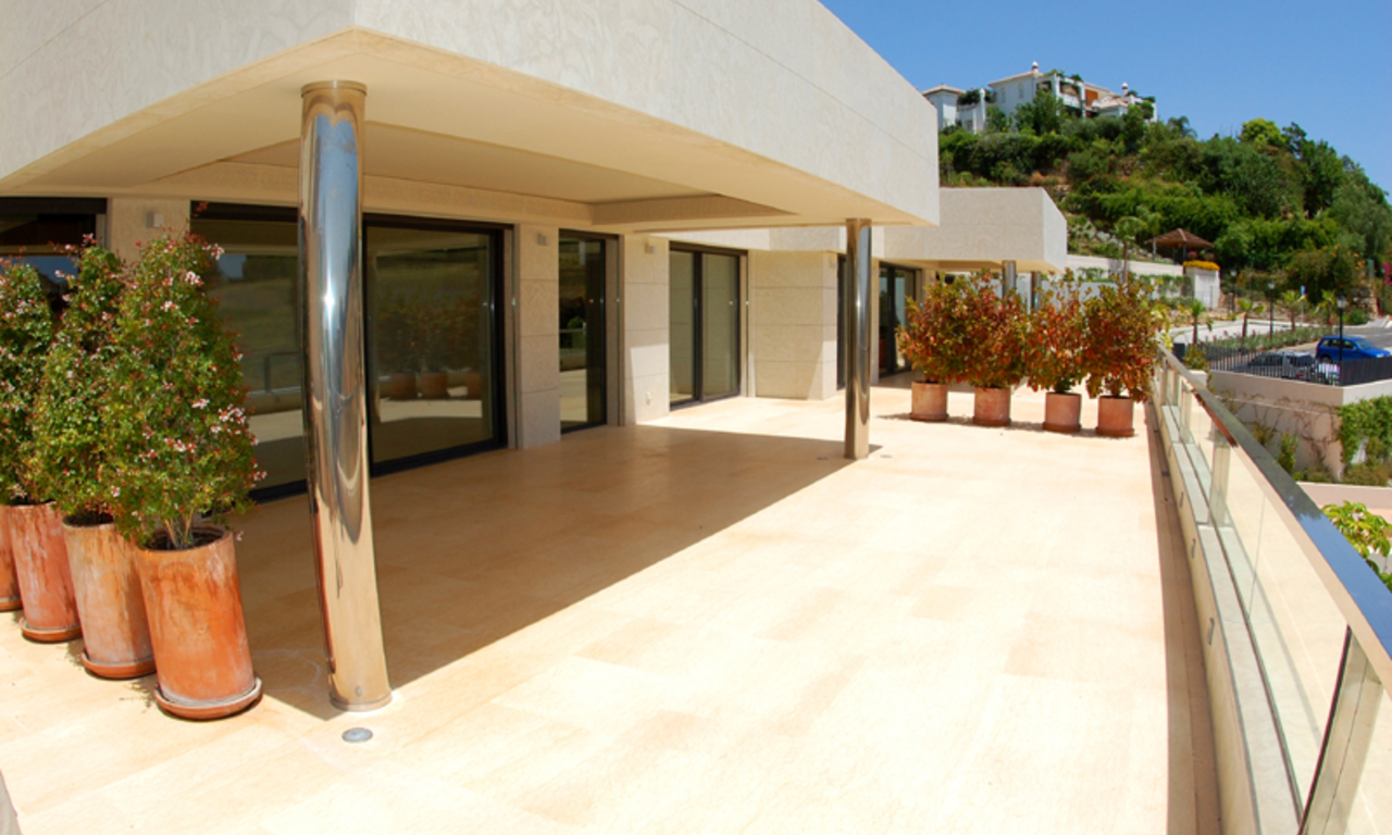 Nouvel appartement moderne à vendre dans Nueva Andalucía - Marbella 0