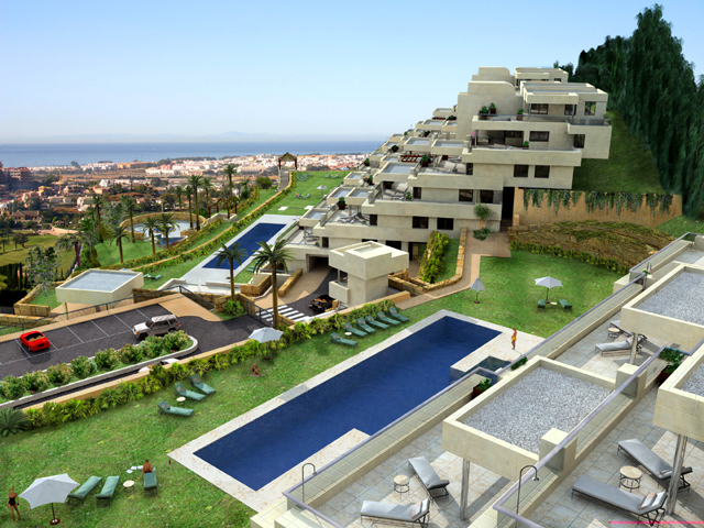 Nouveaux appartements modernes de luxe à acheter dans Nueva Andalucía - Marbella
