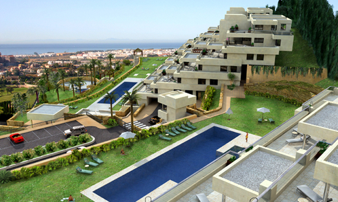 Nouveaux appartements modernes de luxe à acheter dans Nueva Andalucía - Marbella 