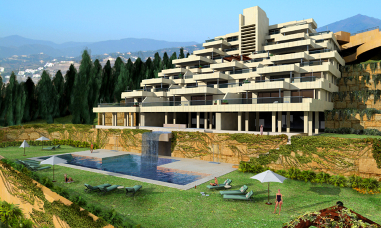Nouveaux appartements modernes de luxe à acheter dans Nueva Andalucía - Marbella 1