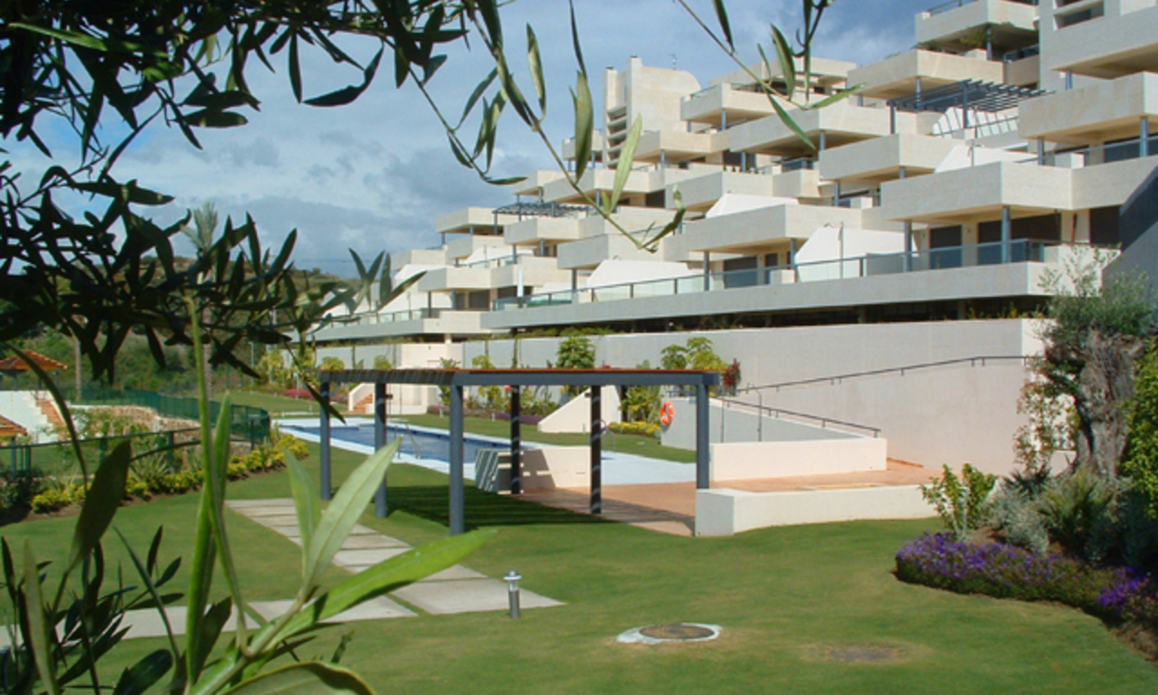 Nouveaux appartements modernes de luxe à acheter dans Nueva Andalucía - Marbella 4
