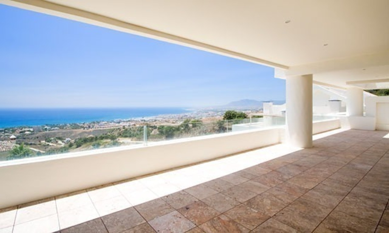 Penthouse à vendre Los Monteros, Marbella Est 1