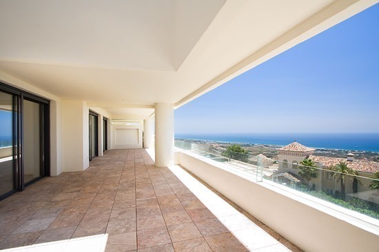 Penthouse à vendre Los Monteros, Marbella Est