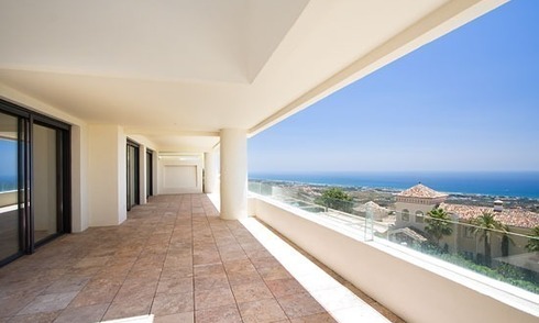 Penthouse à vendre Los Monteros, Marbella Est 