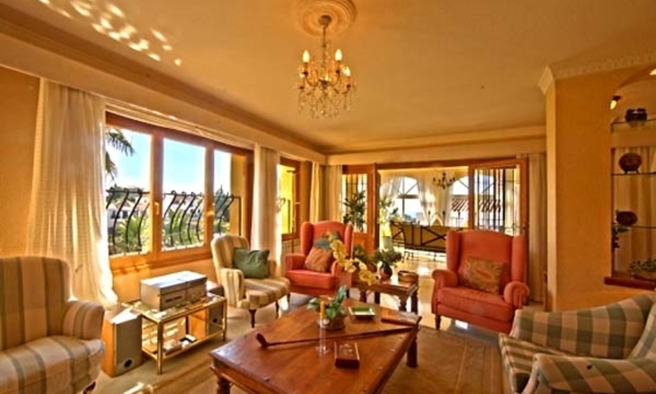 Villa spacieuse avec de très belles vues à vendre dans El Rosario 7