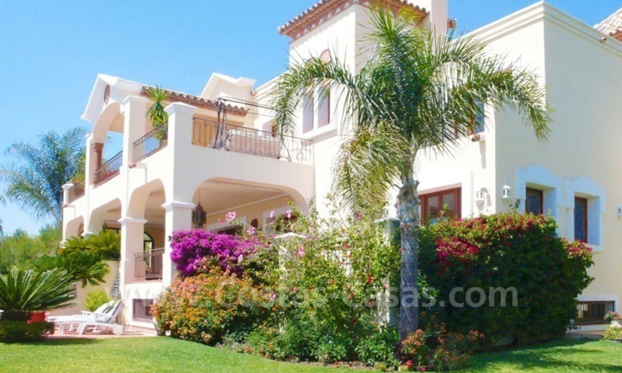 Villa exclusive de luxe à acheter, Sierra Blanca, Mille d' Or Marbella 3