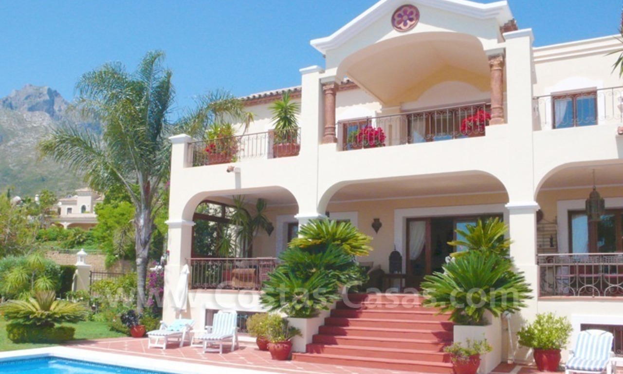 Villa exclusive de luxe à acheter, Sierra Blanca, Mille d' Or Marbella 2