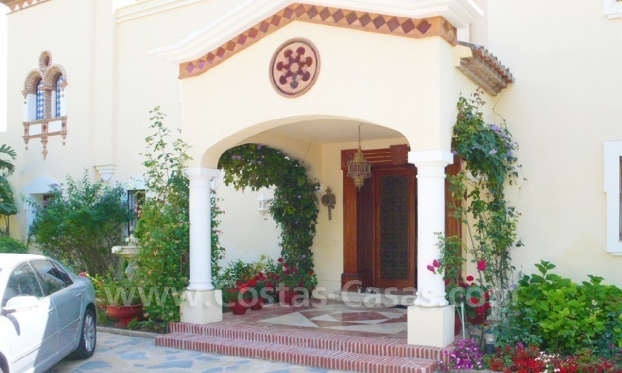 Villa exclusive de luxe à acheter, Sierra Blanca, Mille d' Or Marbella 4