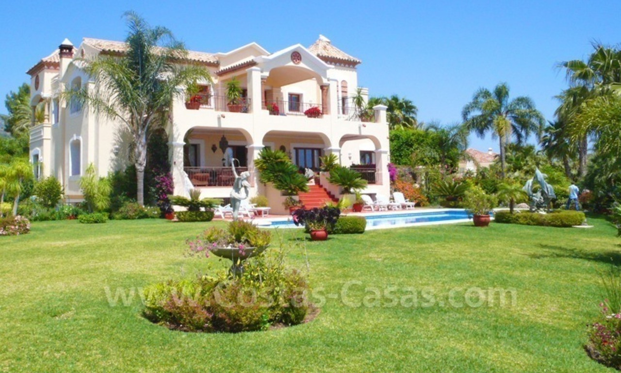 Villa exclusive de luxe à acheter, Sierra Blanca, Mille d' Or Marbella 0