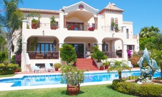 Villa exclusive de luxe à acheter, Sierra Blanca, Mille d' Or Marbella 1