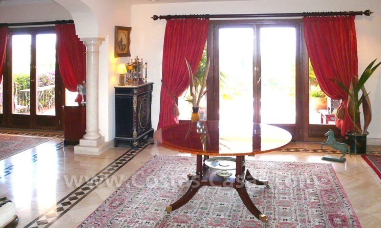 Villa exclusive de luxe à acheter, Sierra Blanca, Mille d' Or Marbella 9