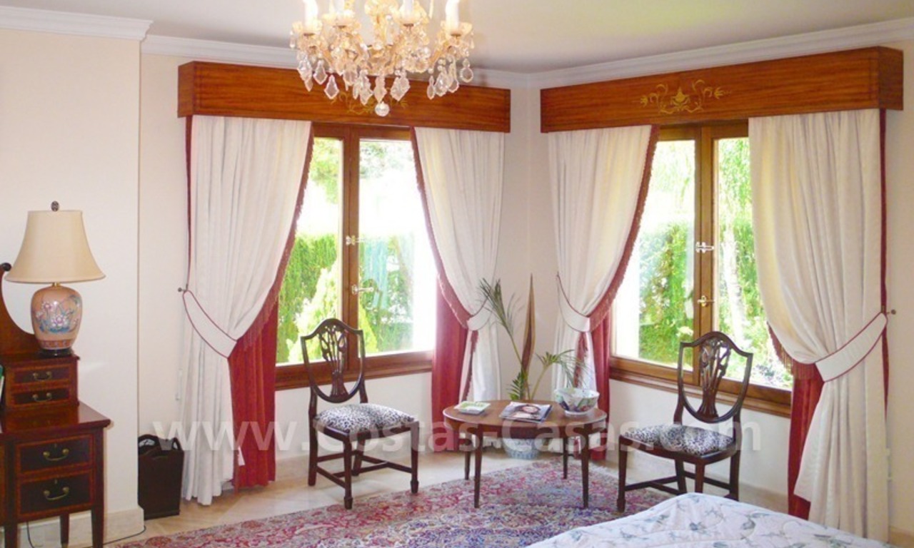 Villa exclusive de luxe à acheter, Sierra Blanca, Mille d' Or Marbella 20