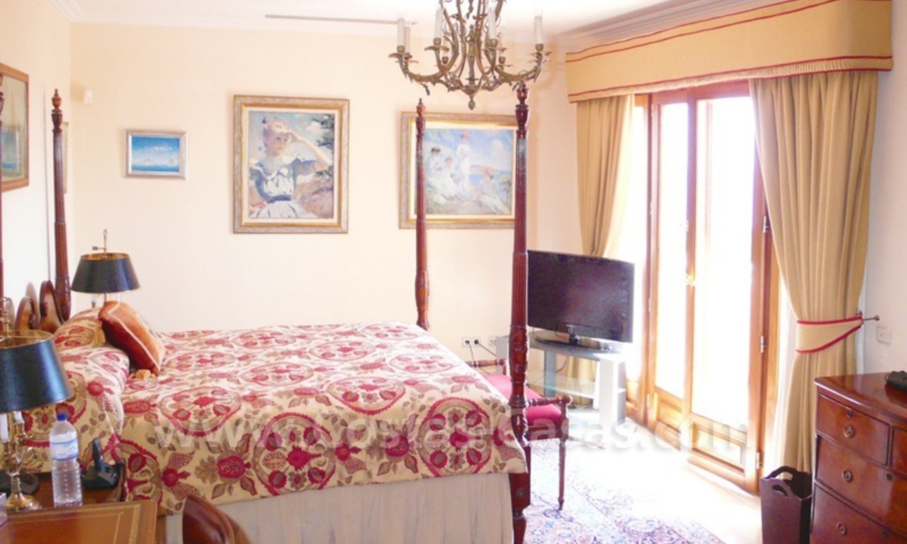 Villa exclusive de luxe à acheter, Sierra Blanca, Mille d' Or Marbella 19