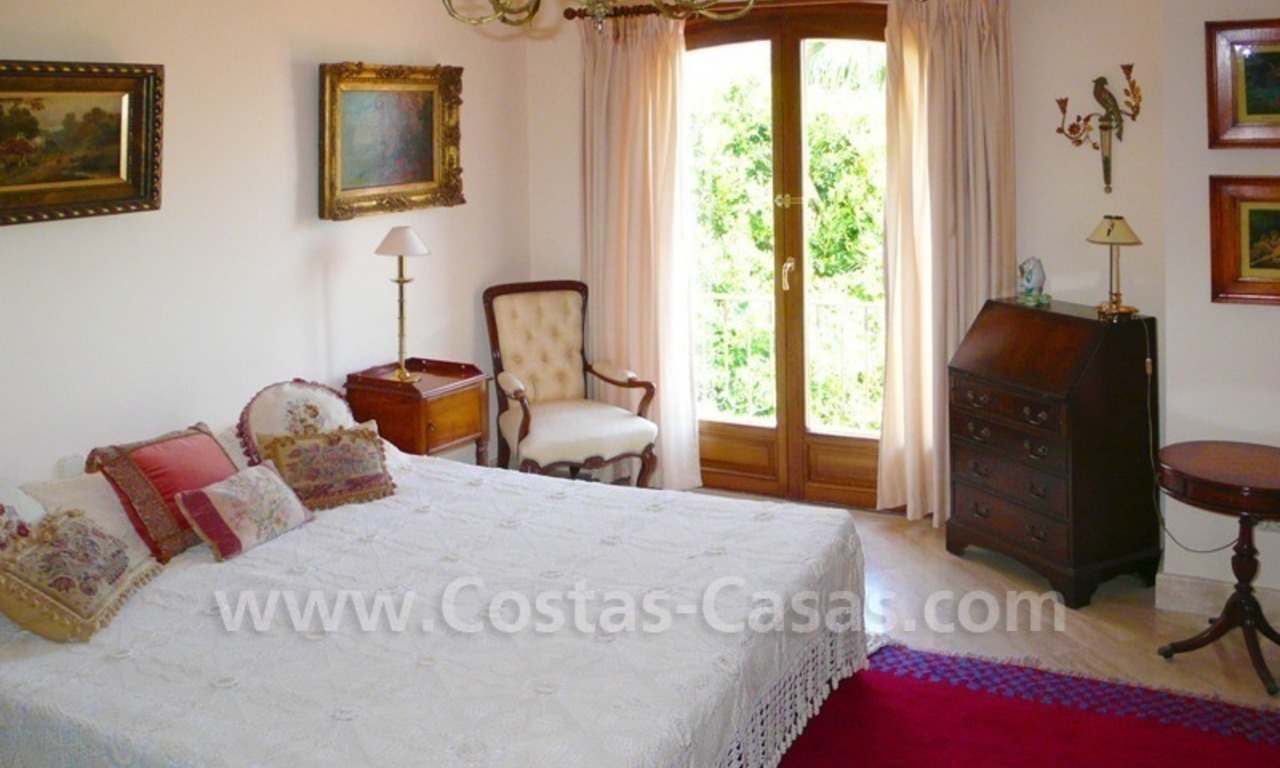 Villa exclusive de luxe à acheter, Sierra Blanca, Mille d' Or Marbella 23