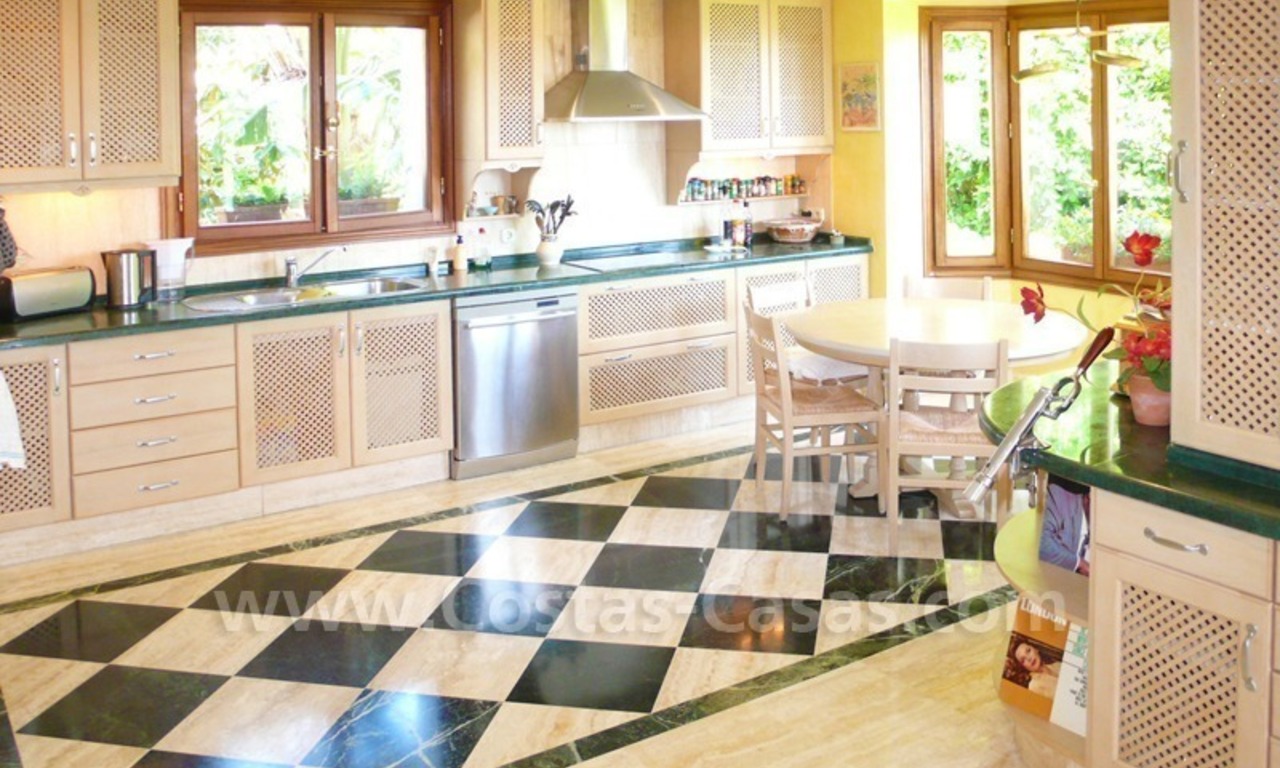 Villa exclusive de luxe à acheter, Sierra Blanca, Mille d' Or Marbella 12