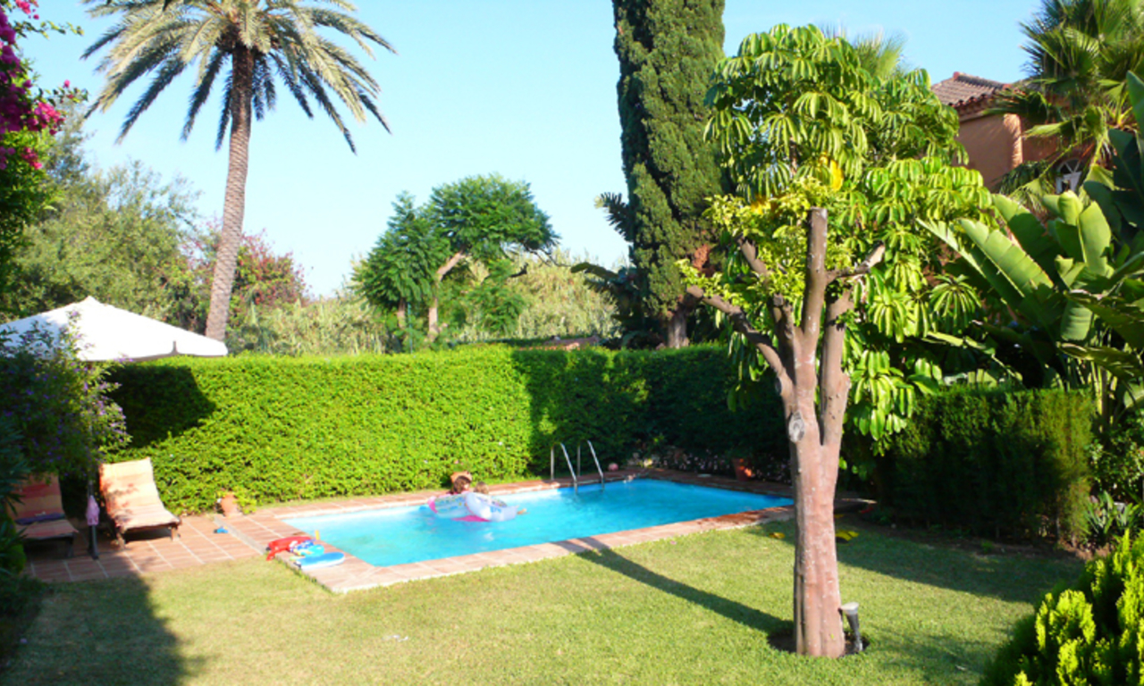 Villa détachée à vendre à Puerto Banús - Nueva Andalucía - Marbella 1