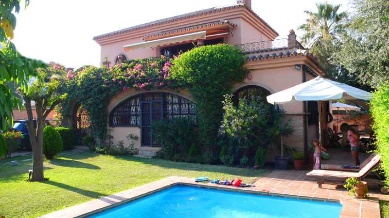 Villa détachée à vendre à Puerto Banús - Nueva Andalucía - Marbella