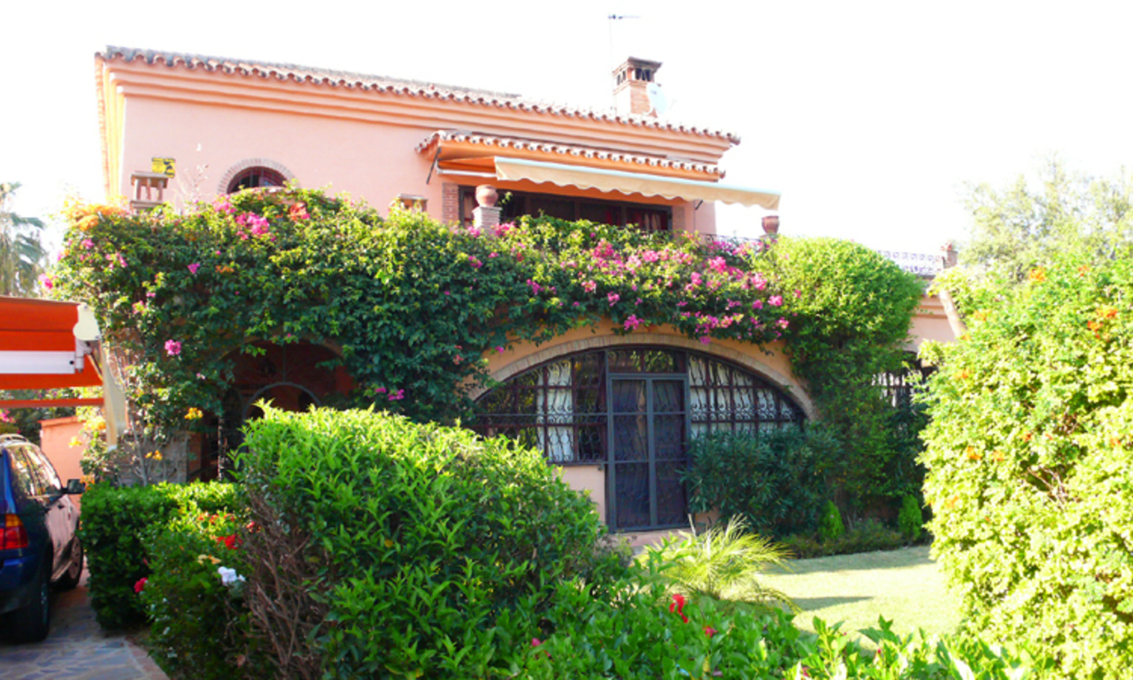 Villa détachée à vendre à Puerto Banús - Nueva Andalucía - Marbella 2
