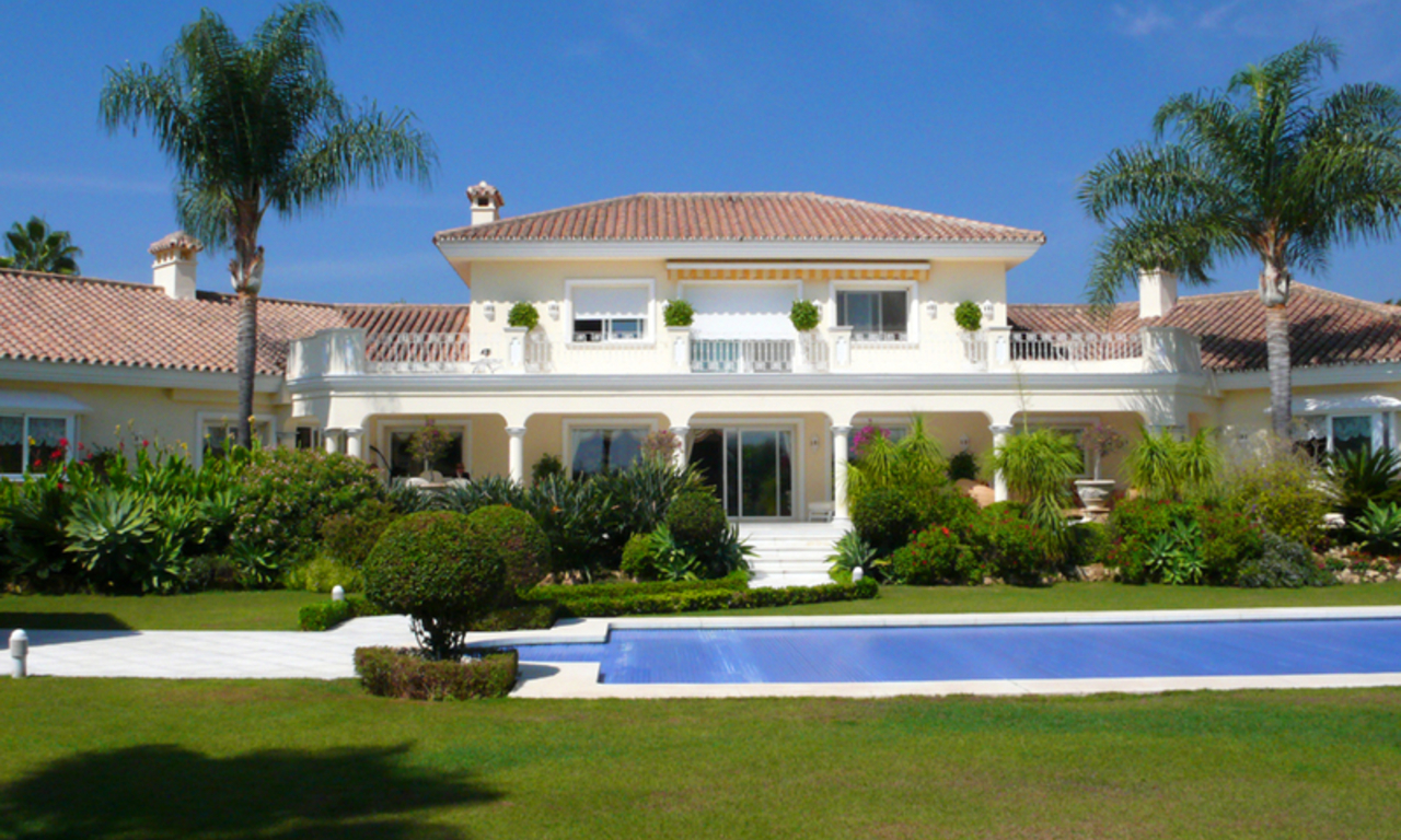 Villa de luxe à vendre, Nueva Andalucía, Marbella 0