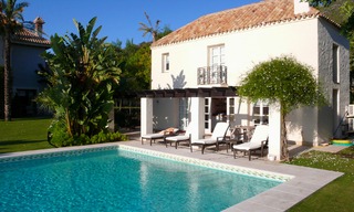 Villa exclusive à vendre dans la zone de Marbella sur une grande parcelle privée 8