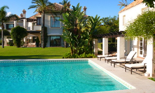 Villa exclusive à vendre dans la zone de Marbella sur une grande parcelle privée 7