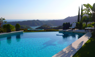 Villa exclusive à vendre dans la zone de Marbella sur une grande parcelle privée 6