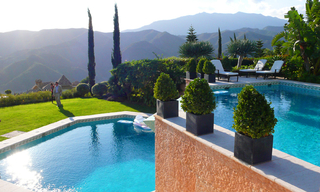 Villa exclusive à vendre dans la zone de Marbella sur une grande parcelle privée 5