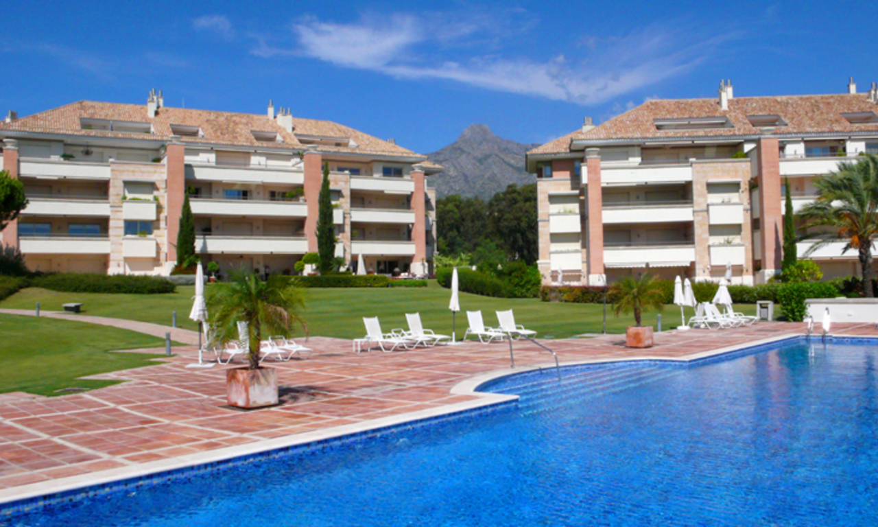 Appartements exclusifs à vendre, Mille d' Or, entre Marbella centre et Puerto Banús 1