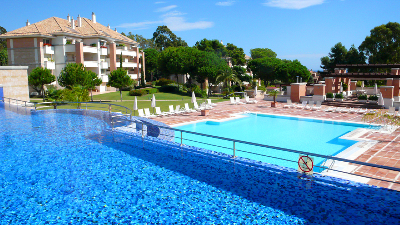Appartements exclusifs à vendre, Mille d' Or, entre Marbella centre et Puerto Banús