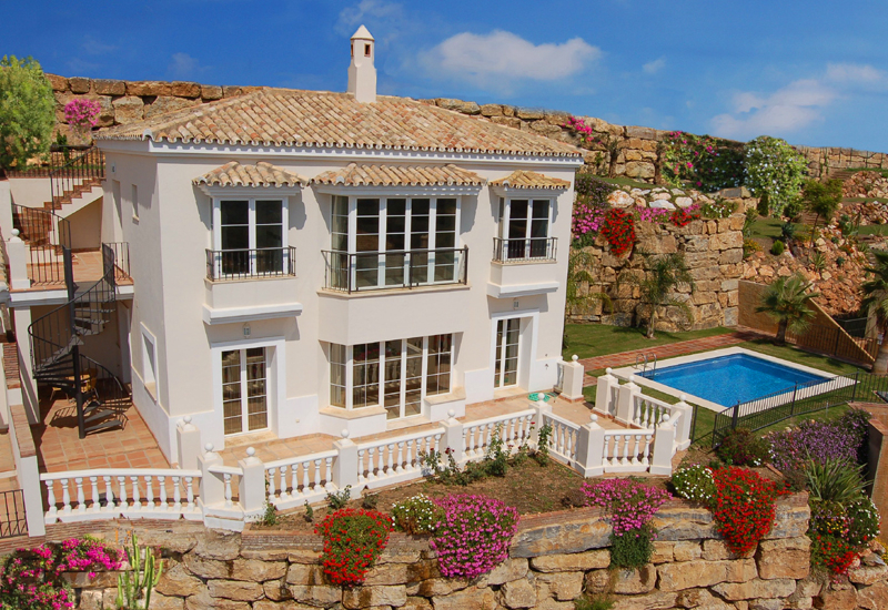 Nouvelle villa de luxe à vendre, Marbella