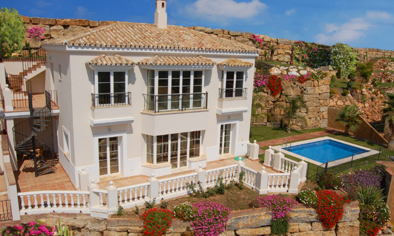 Nouvelle villa de luxe à vendre, Marbella 0