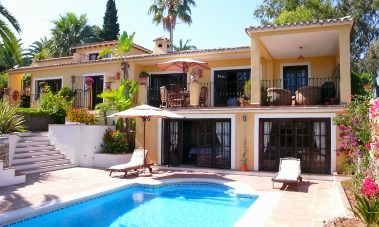 Villa à vendre, Mille d' Or, Marbella - Puerto Banús 0