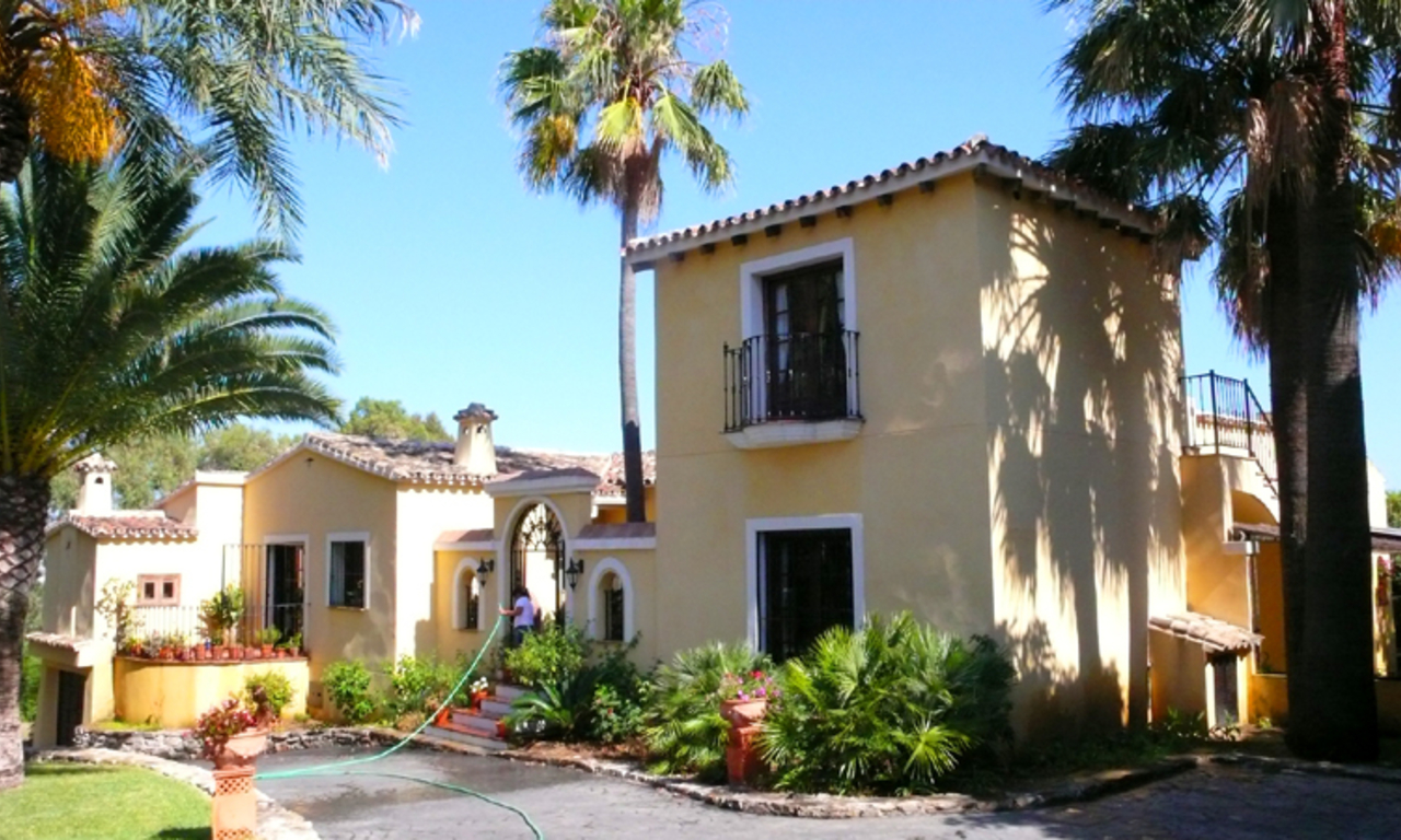Villa à vendre, Mille d' Or, Marbella - Puerto Banús 1