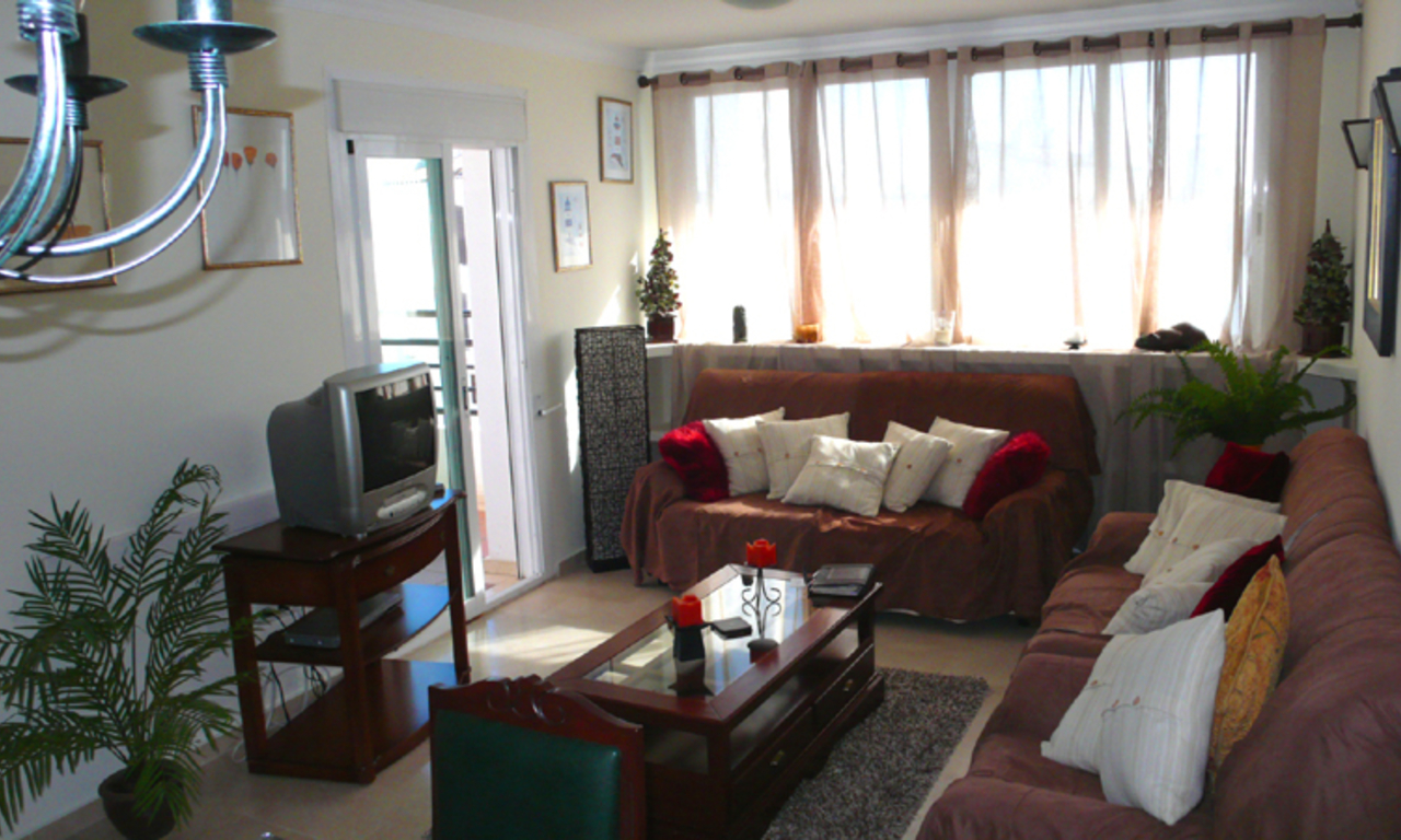 Appartement penthouse à vendre à Puerto Banús, Marbella 8